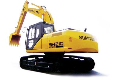 住友385挖掘機(jī)突然全車(chē)速度慢